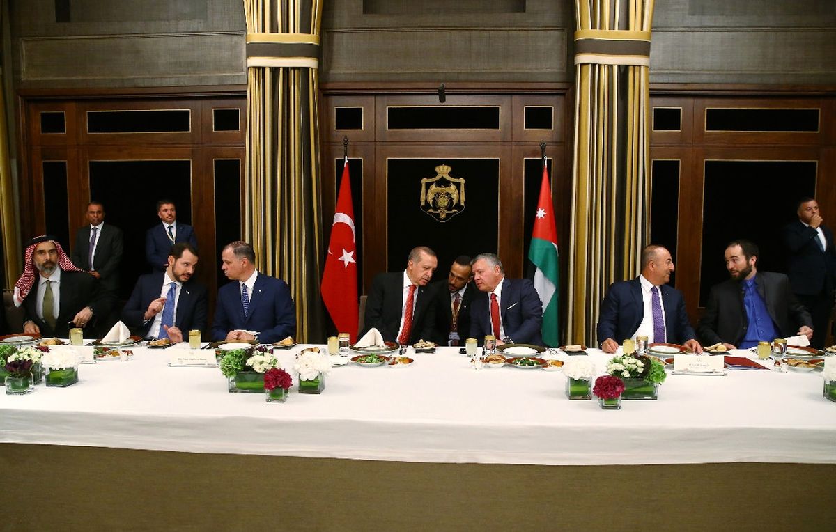 Ürdün\'de Heyetler Arası Görüşmelere Başlandı