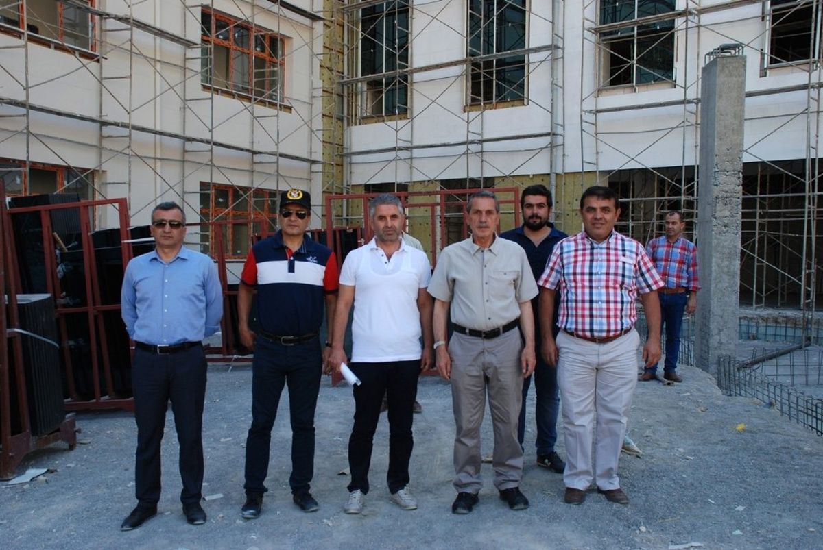 Vali Kalkancı\'dan Kamu Yatırımlarına Sıkı Takip