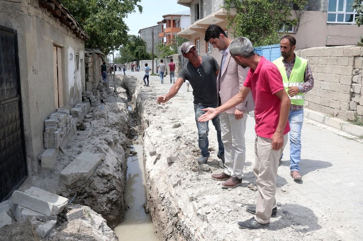Vaski\'den İçme Suyu Çalışması