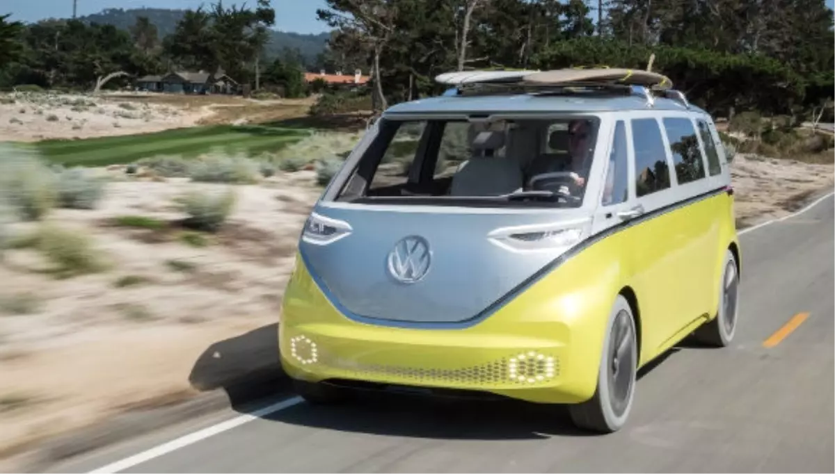 Volkswagen\'den Elektrikle Çalışan Id Buzz!