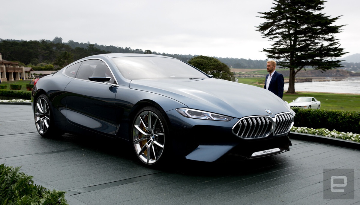 Yeniden Tasarlanan Bmw 8 Serisi ve Z4 Roadster Daha Agresif, Daha Şık