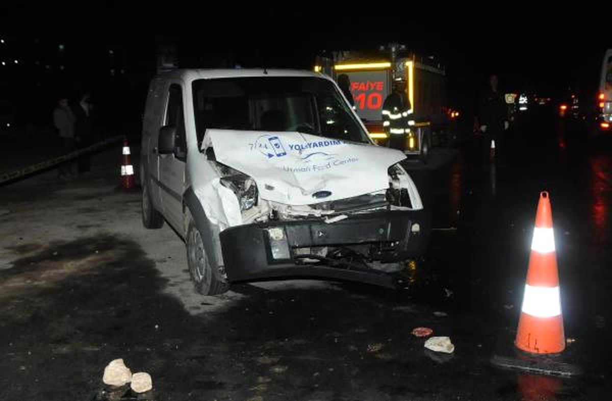 Yol Yardım Aracı Kaza Yaptı: 1 Ölü 3 Yaralı