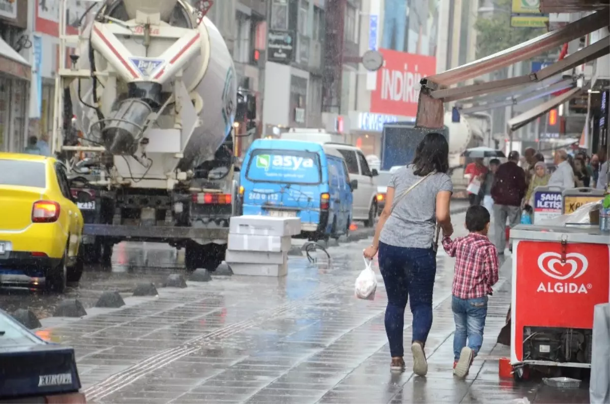 Zonguldak\'ta Sağanak Yağmur