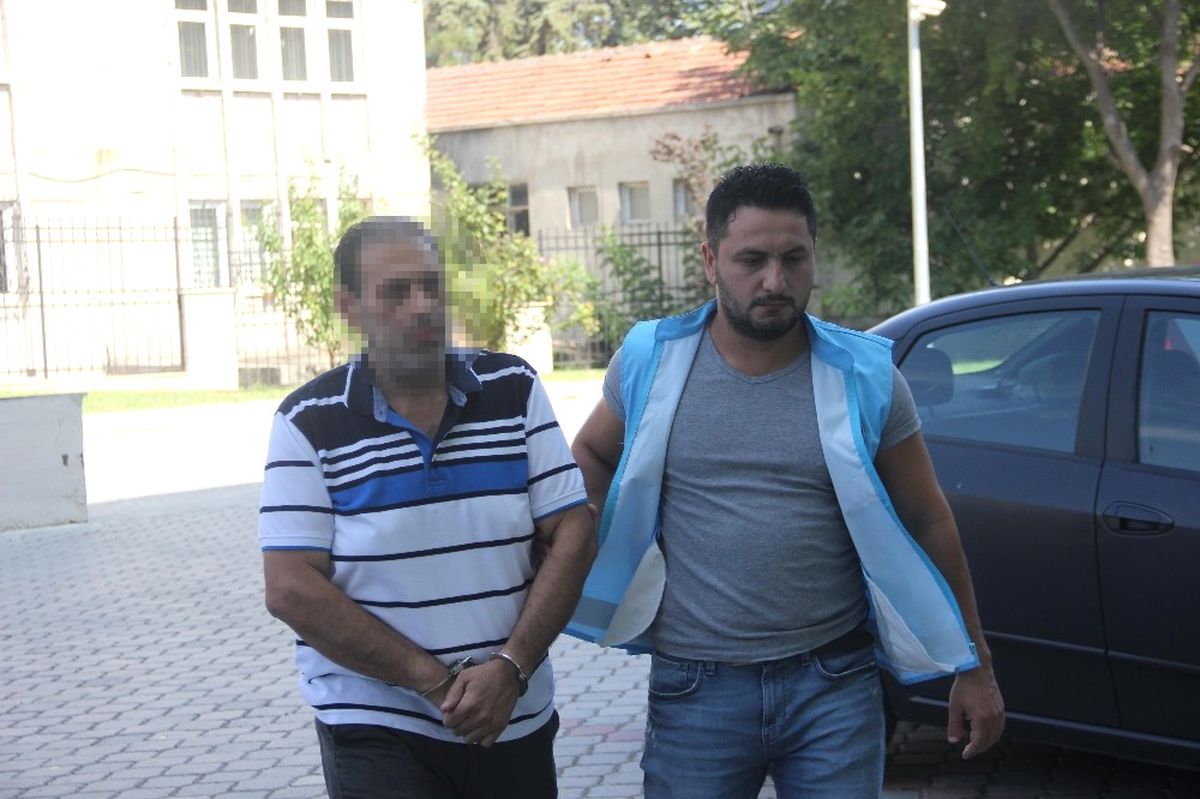 2 Kız Çocuğunu Taciz Ettiği İddia Edilen Zanlı Tutuklandı