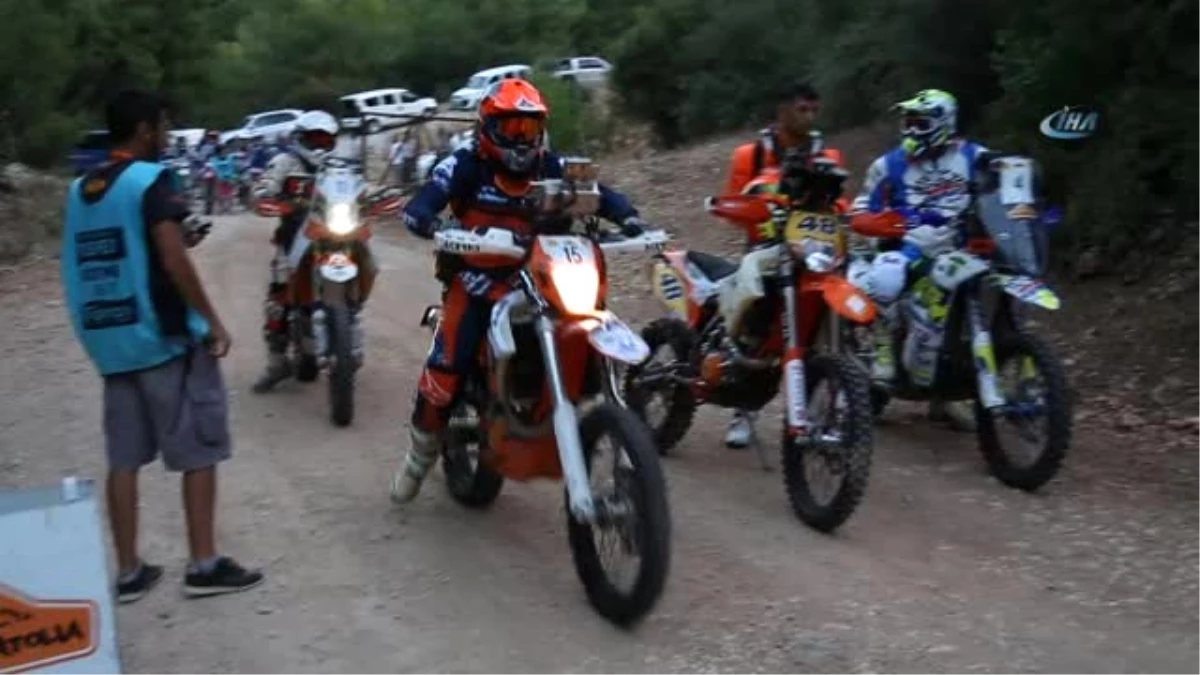 7. Transanatolia Rally Raid Yarışmacıları Antalya-Aksu\'da