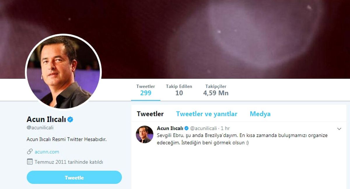 Acun Ilıcalı O Çağrıya Kayıtsız Kalmadı