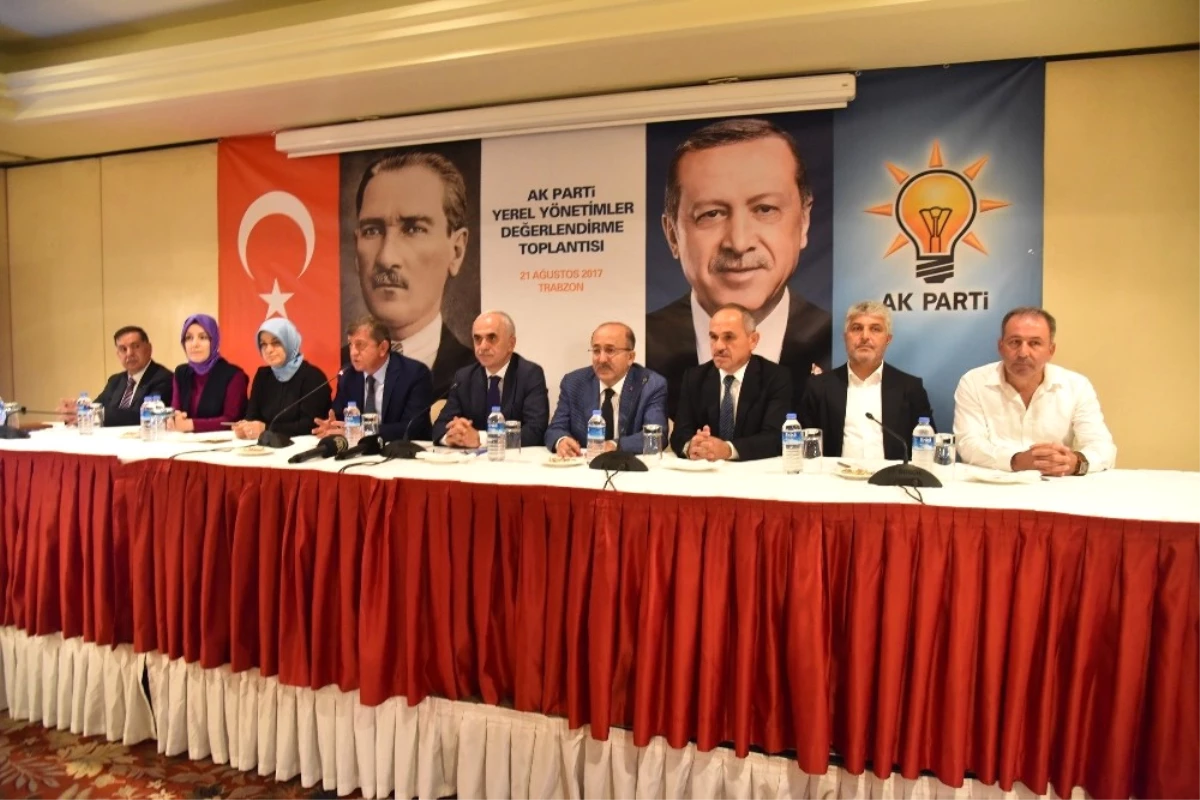 AK Parti Genel Başkan Yardımcısı Erol Kaya: "Belediyelerde En Ufak Bir Eksiğe, Hataya Tahammülümüz...