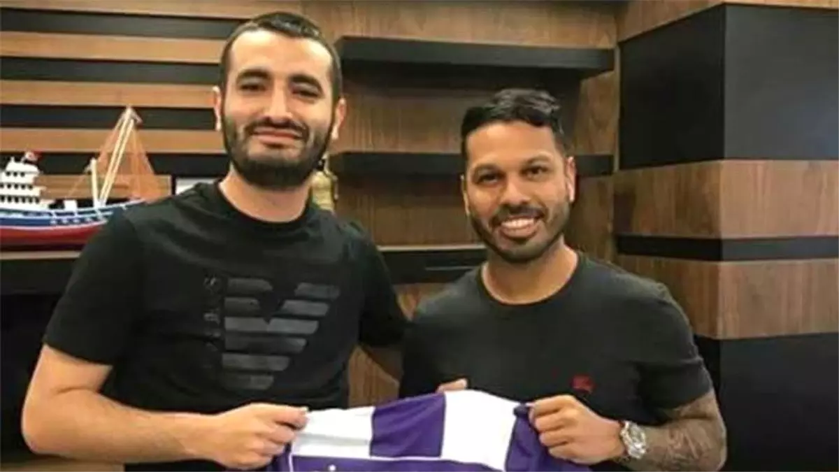 Alanzinho, Bal Ekibi Sinopspor ile Prensipte Anlaştı