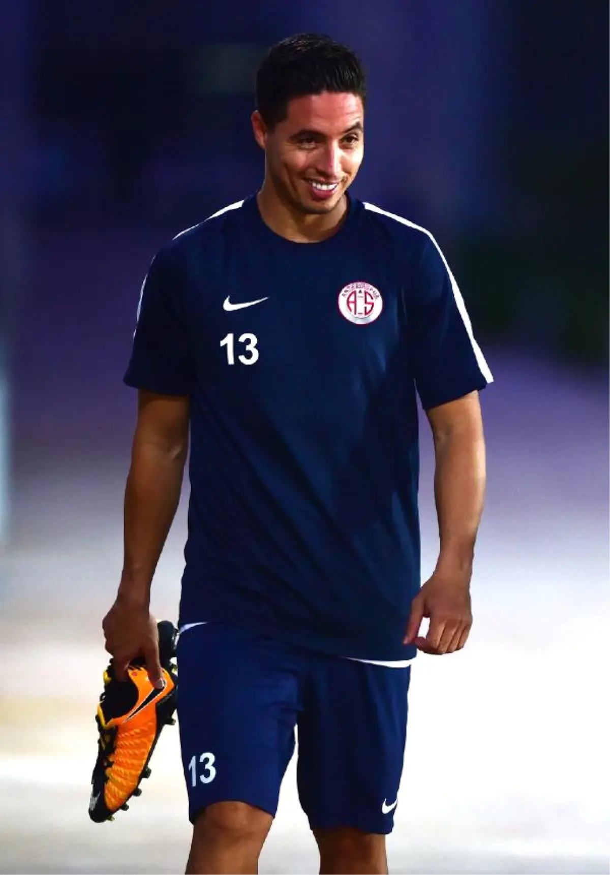 Antalyaspor\'dan Nasri\'ye Kent Merkezinde Tören (2)