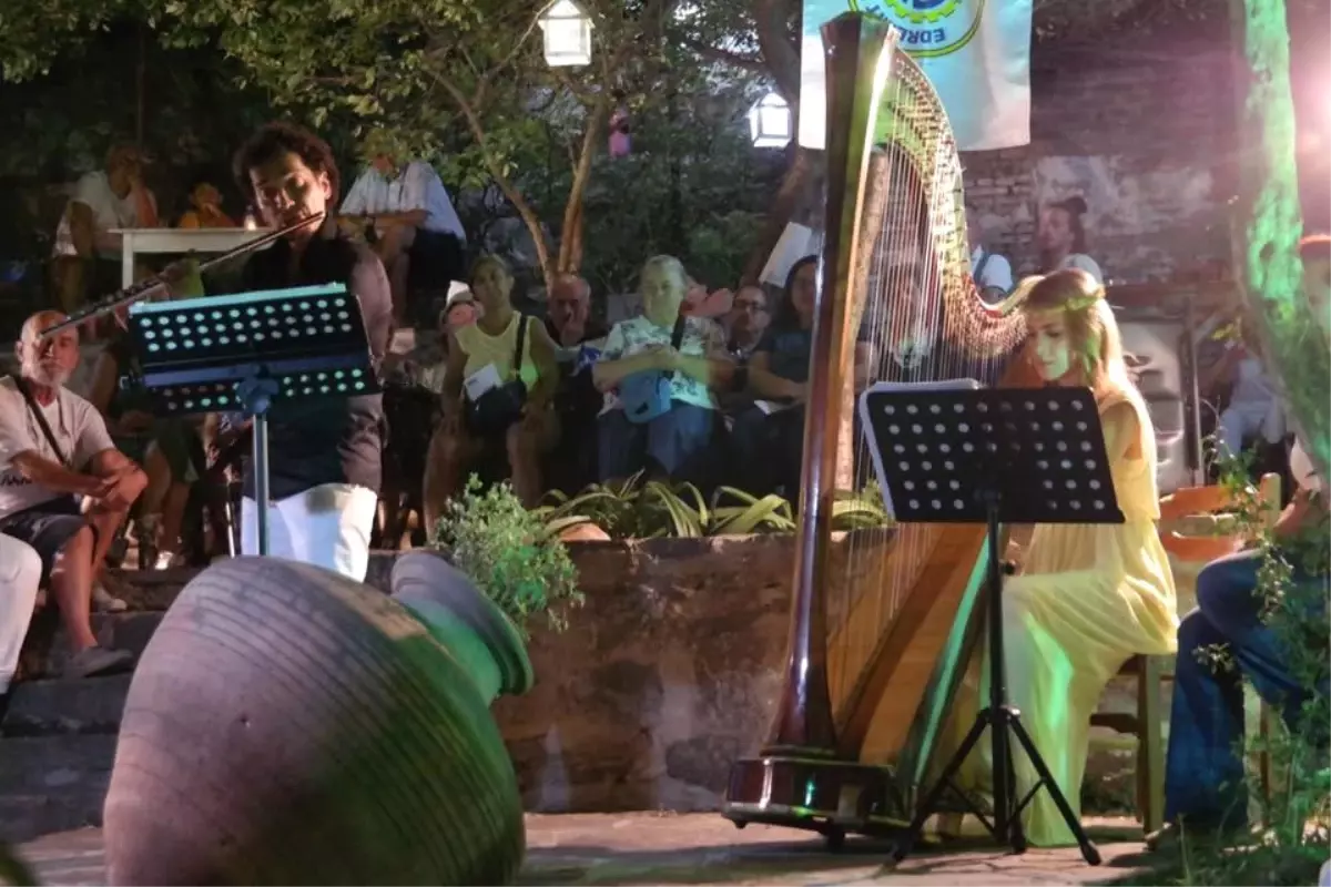 Antandros Derneği Yararına Arp ve Flüt Dinletisi