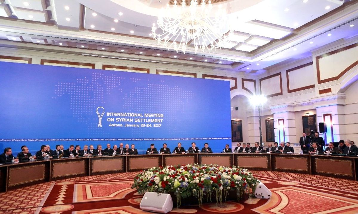 Astana Görüşmeleri Eylülde Yapılacak
