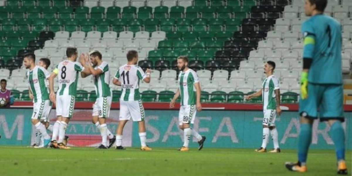 Atiker Konyaspor - Gençlerbirliği: 3-0