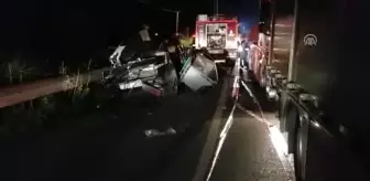 Beykoz'da Trafik Kazası: 2 Ölü, 1 Yaralı