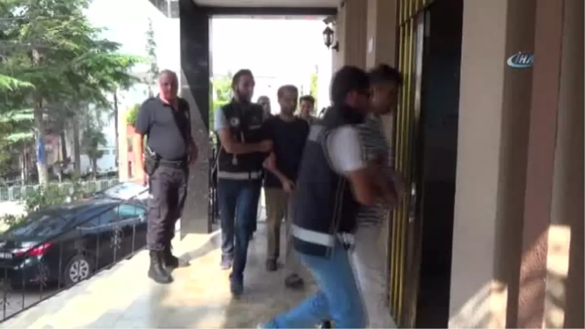 Bilecik\'te Gözaltına Alınan 12 Kişi Adliyeye Sevk Edildi