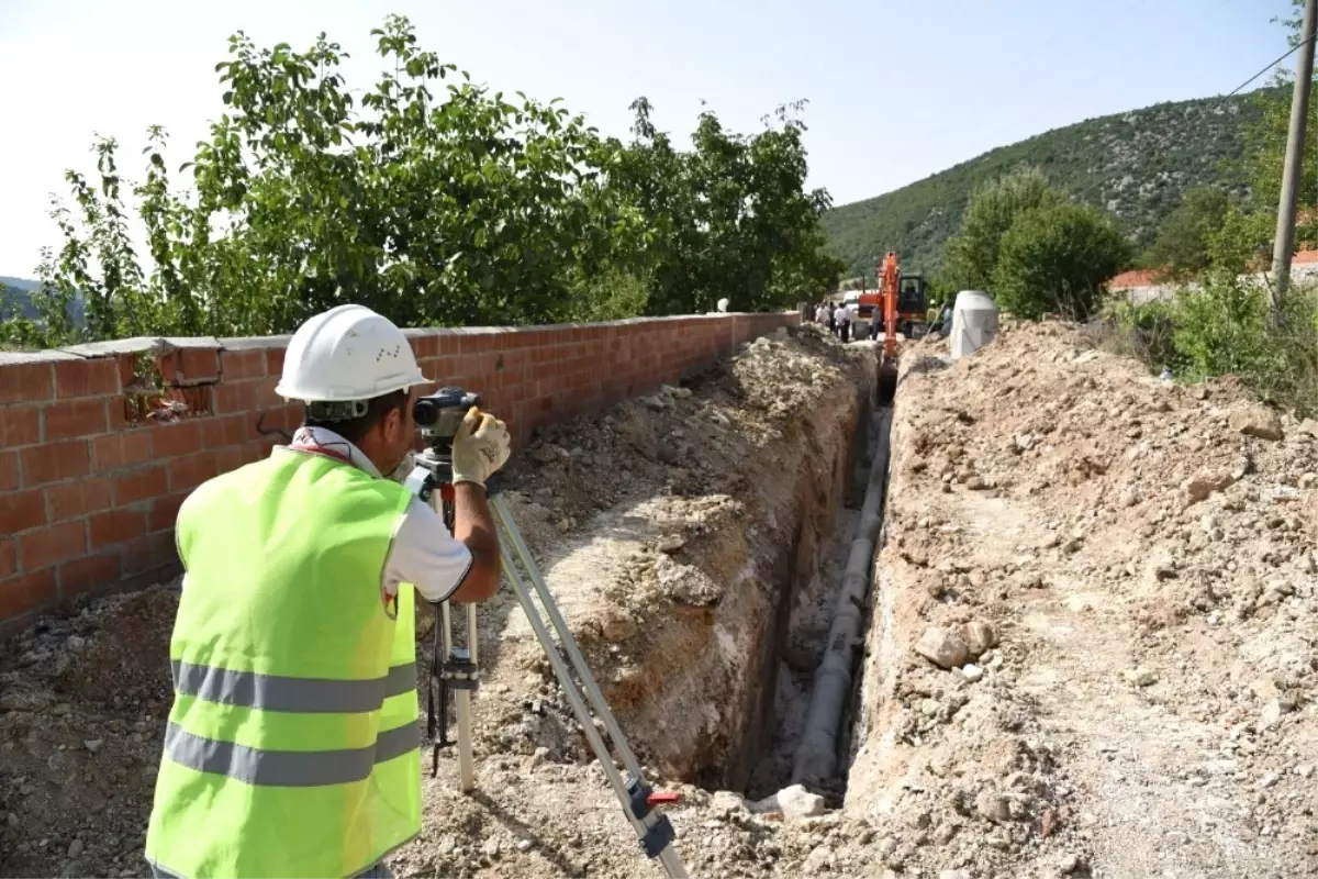 Bozarmut Mahallesi Sağlıklı Altyapıya Kavuştu