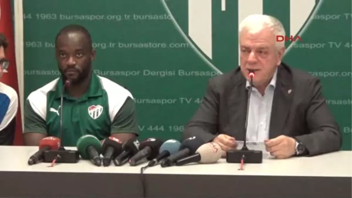 Bursaspor\'da Ekoko\'dan 2 Yıllık İmza