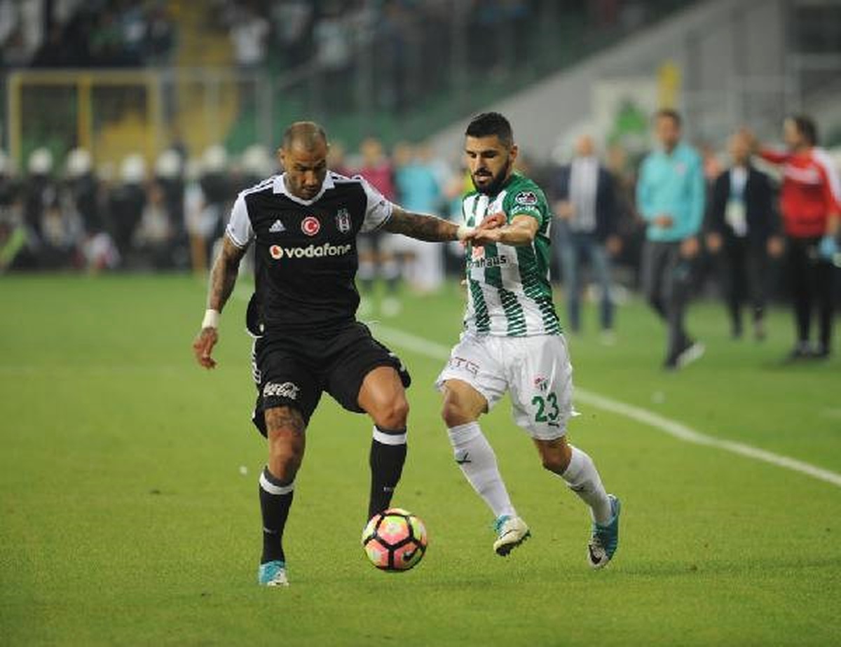 Bursaspor Son 8 Maçta Beşiktaş\'tan Puan Alamadı