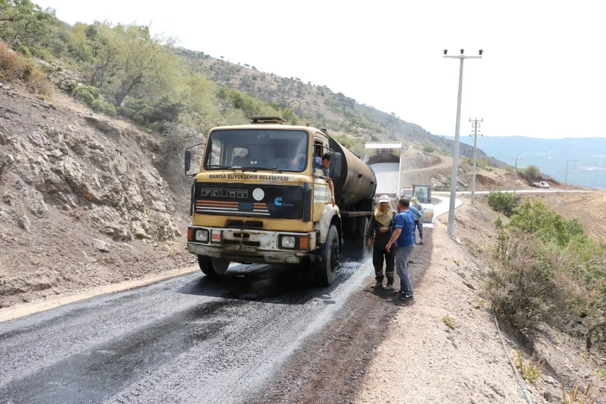 Büyükşehir\'den Turgutalp\'e Bayram Hediyesi