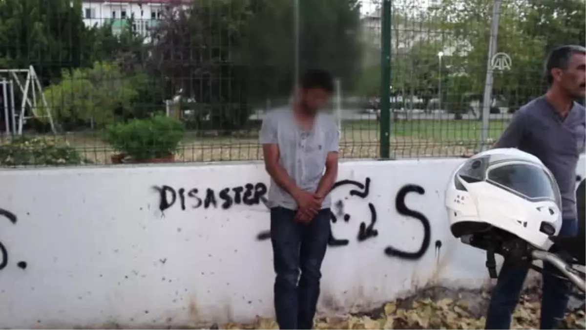 Çaldığı Kabloyu Beline Saran Hırsızlık Şüphelisi Kaçarken Yakalandı - Adana