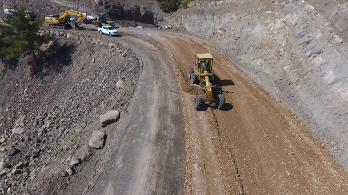 Dulkadiroğlu Belediyesi\'nden Bertiz\'e Yüksek Standarlı Yol