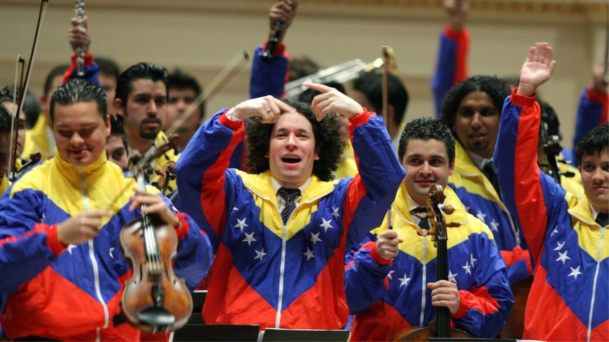 Dünyaca Ünlü Venezuelalı Orkestra Şefinin ABD Turu İptal Edildi