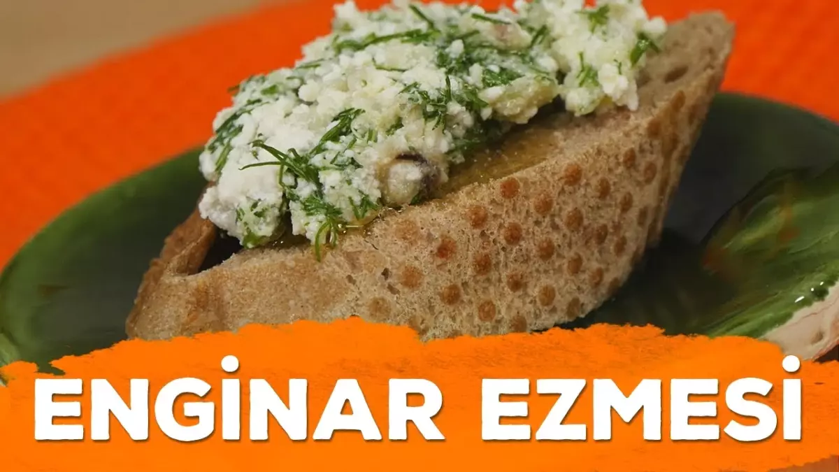 Ekmek Üstü Enginar Ezmesi (8+ Ay Tüm Aile İçin) | İki Anne Bir Mutfak