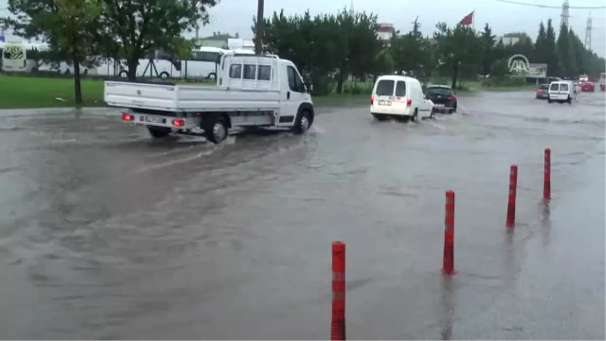 Etkili Olan Sağanak, Hayatı Olumsuz Etkiledi