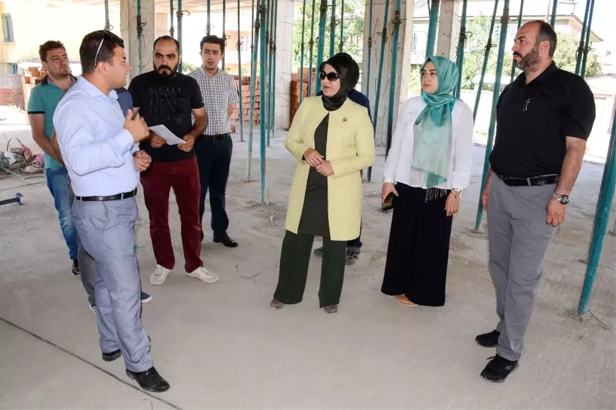 Fahrünnisa Hatun Sosyal Tesisi Yükseliyor