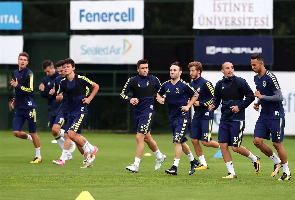 Fenerbahçe, Vardar Maçı Hazırlıklarını Sürdürdü