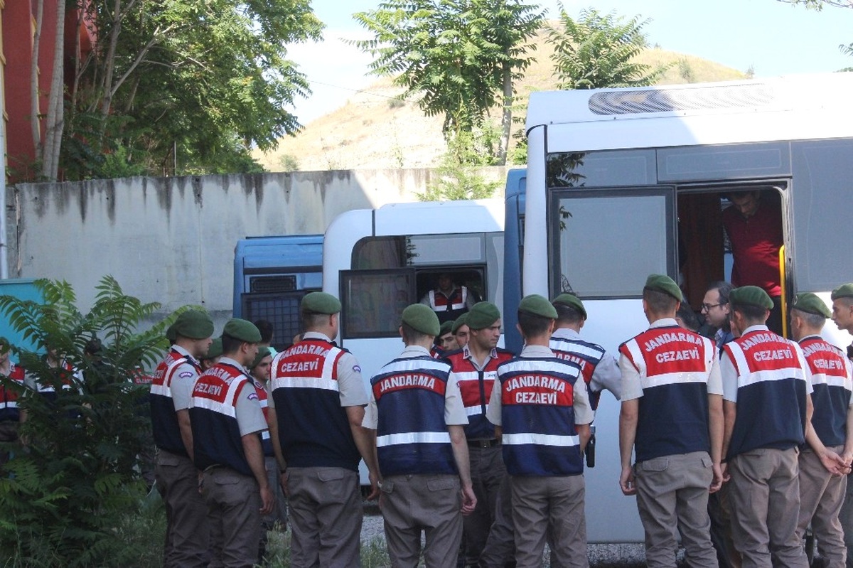 Fetö\'nün Paü Yapılanması Davasında Gizli Tanıklar Dinlendi