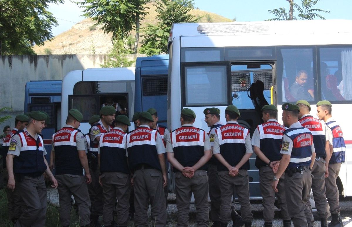 Fetö\'nün Paü Yapılanmasında Tanıkların Dinlenmesine Devam Edildi