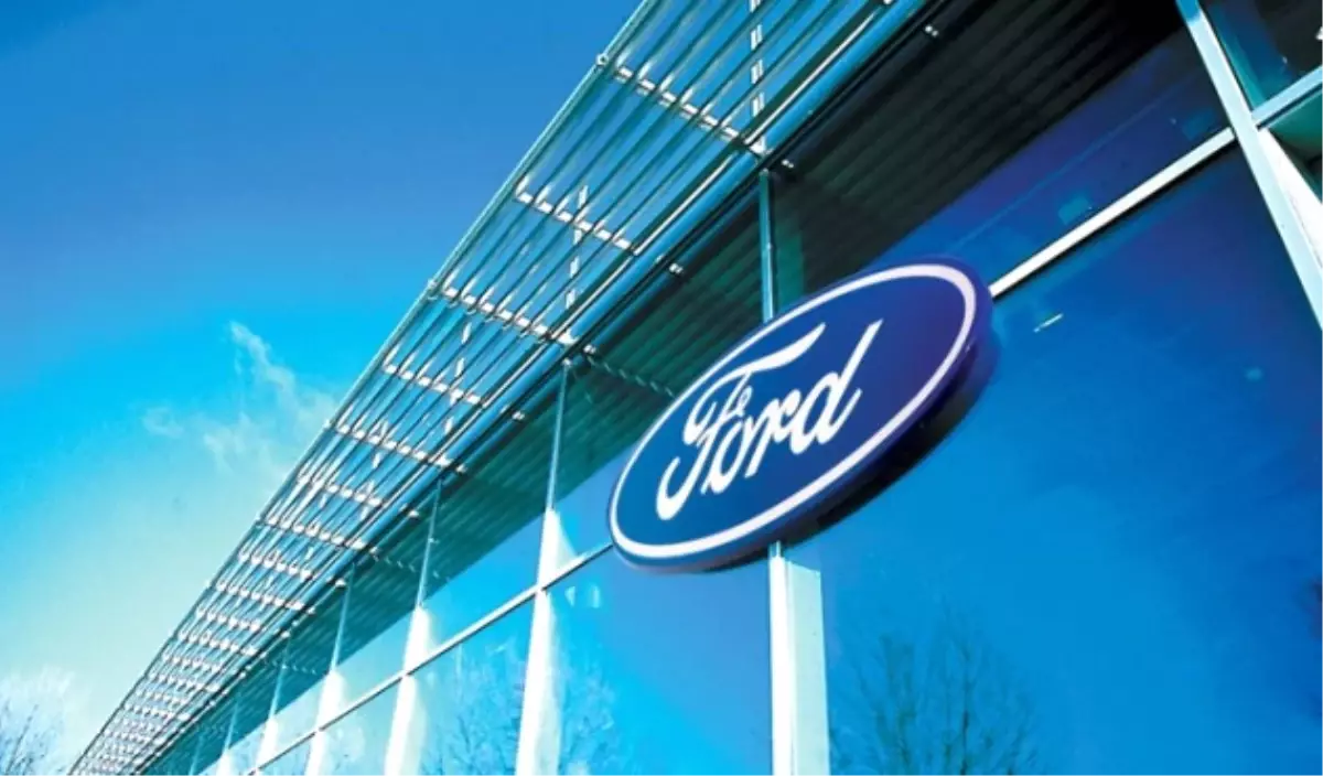 Ford, Çin\'de Yeni Bir Ortaklık Oluşturuyor