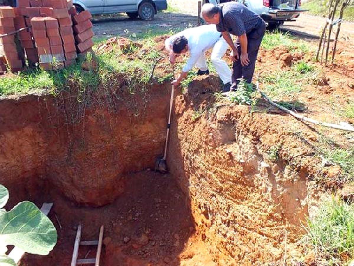 Foseptik Çukuruna Düşen Porsuk Kurtarıldı
