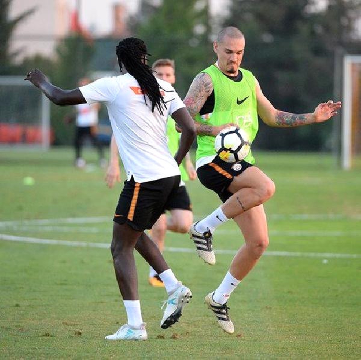 Galatasaray\'da Sivasspor Hazırlıkları Sürüyor
