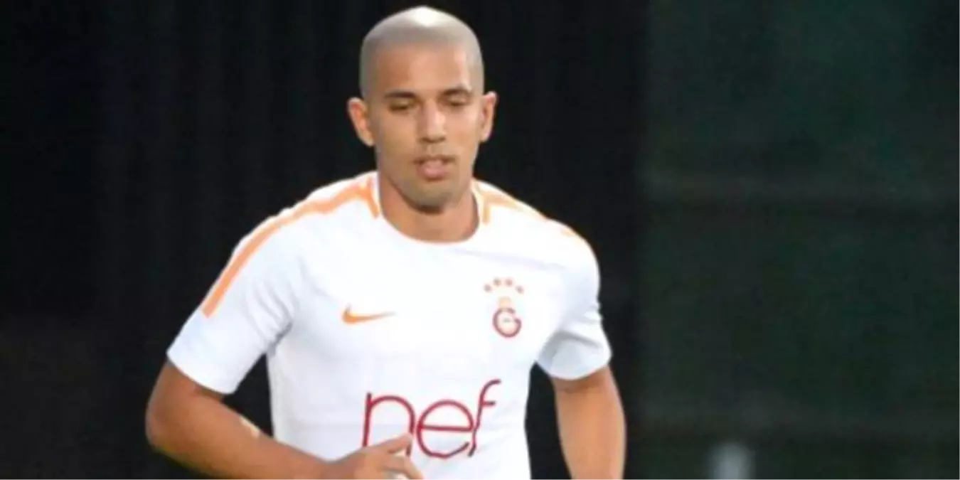 Galatasaray\'dan Feghouli Açıklaması