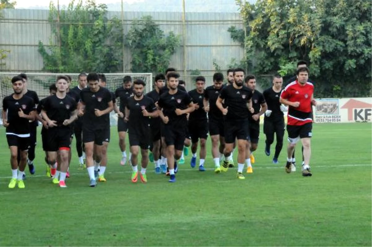 Gaziantepspor Manisaspor Maçı Hazırlıklarına Başladı