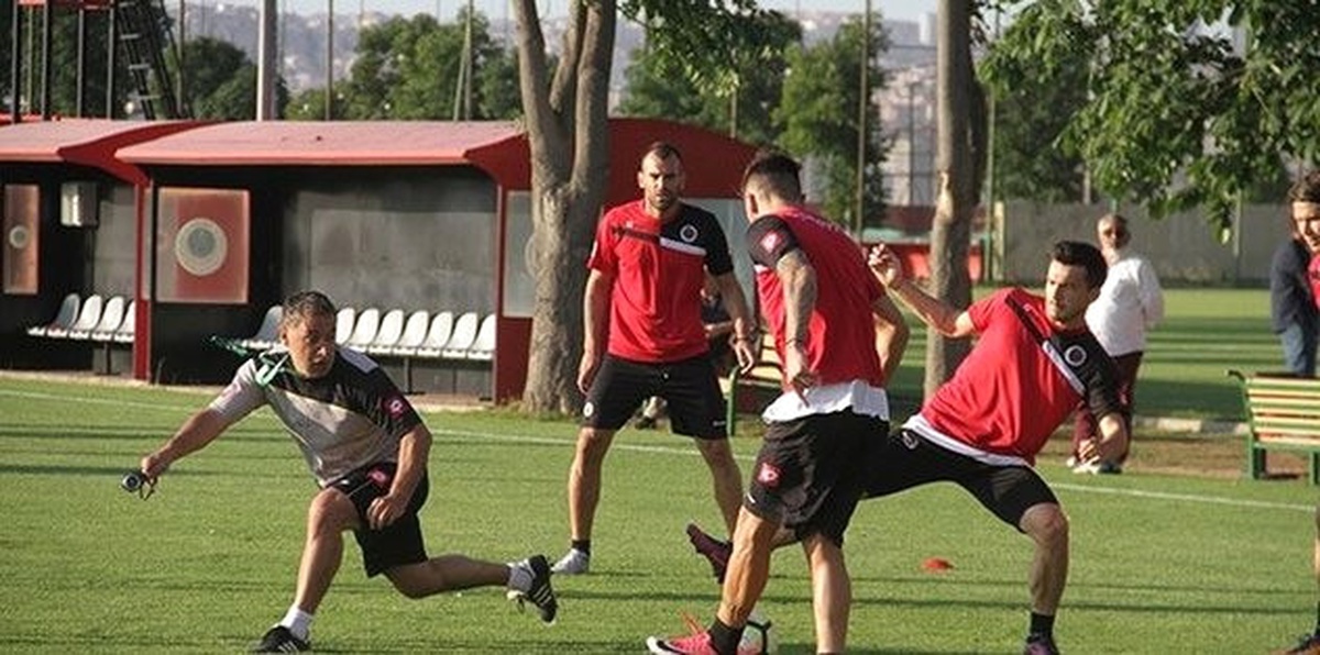 Gençlerbirliği\'nde Fenerbahçe Maçı Hazırlıkları Başladı
