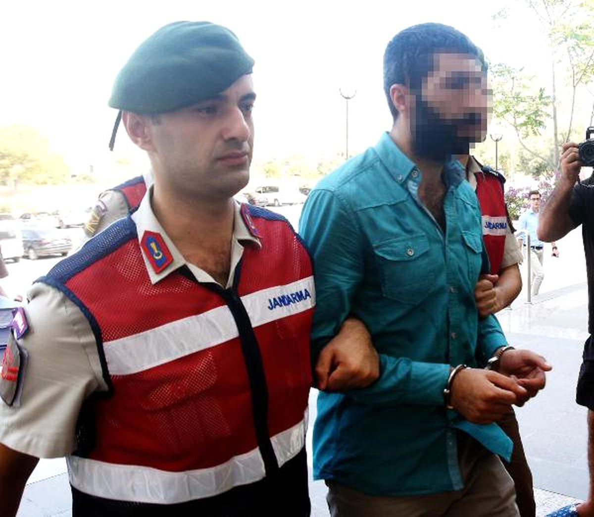 Göltürkbükü\'ndeki Saldırının Zanlısına Olay Yerinde Keşif