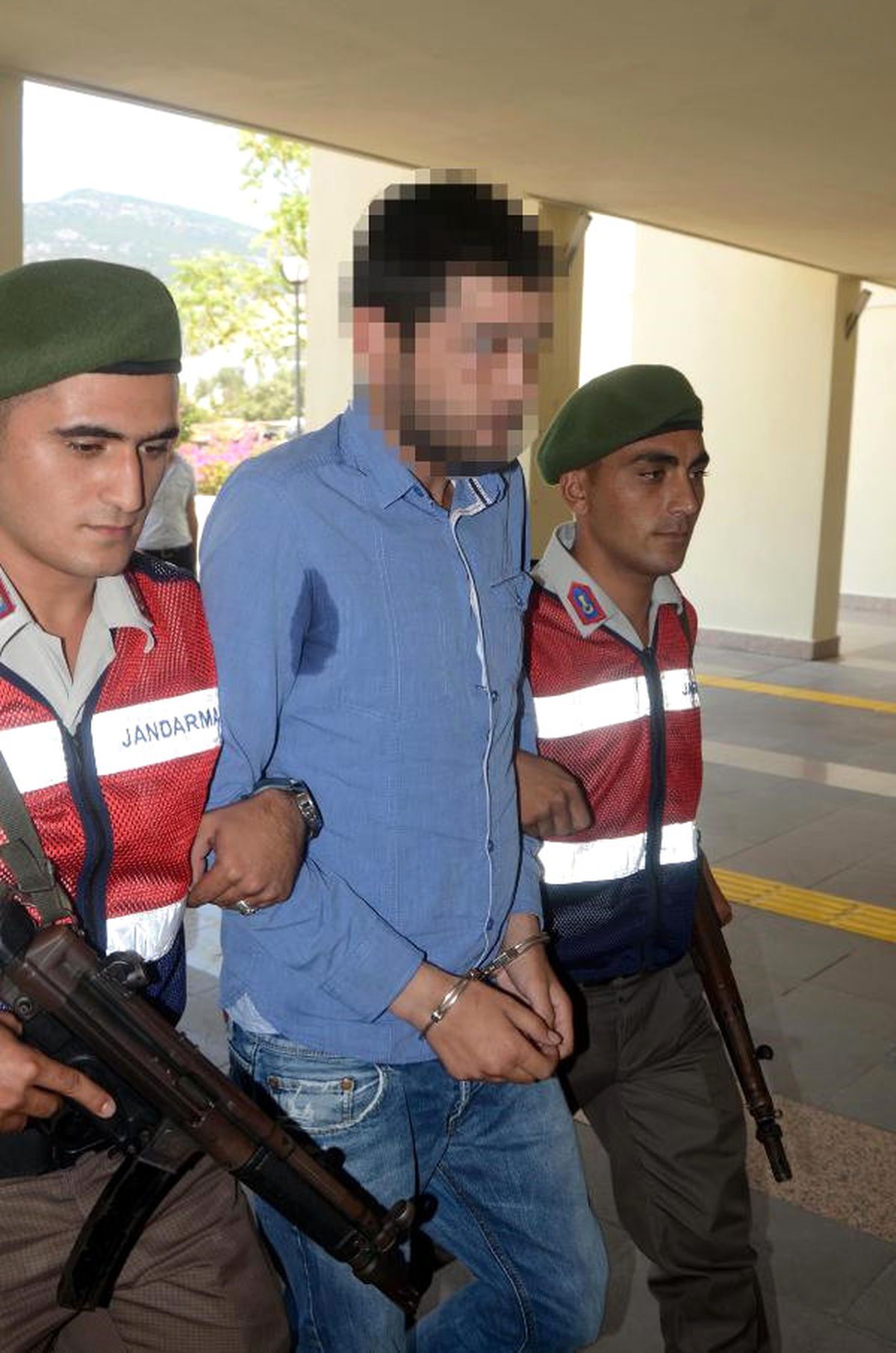 Göltürkbükü\'ndeki Saldırının Zanlısına Olay Yerinde Keşif (2)