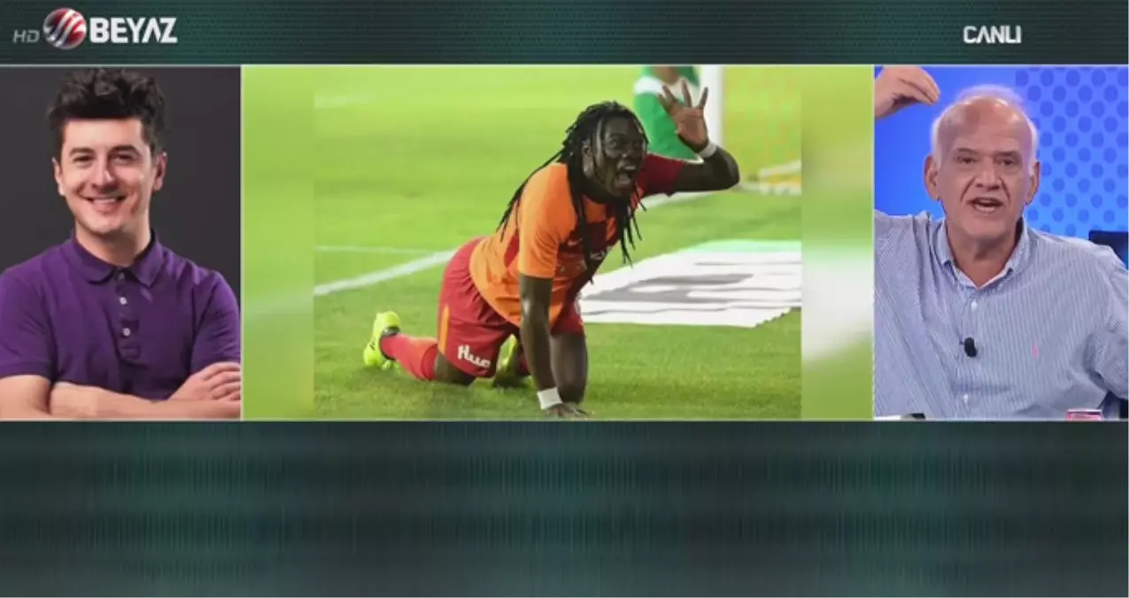 Hakan Hepcan ile Ahmet Çakar Canlı Yayında Kavga Etti