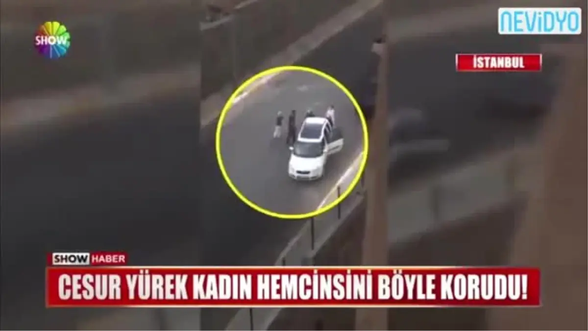 Hemcinsini Böyle Kurtardı