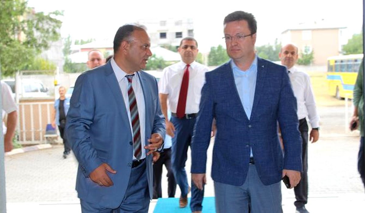 Iğdır Valisi Enver Ünlünün Ziyaretleri Devam Ediyor.