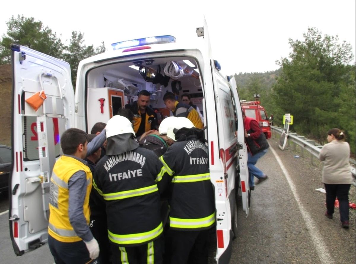Kahramanmaraş İtfaiyesi 2 Yılda 12 Bin Kez Arandı