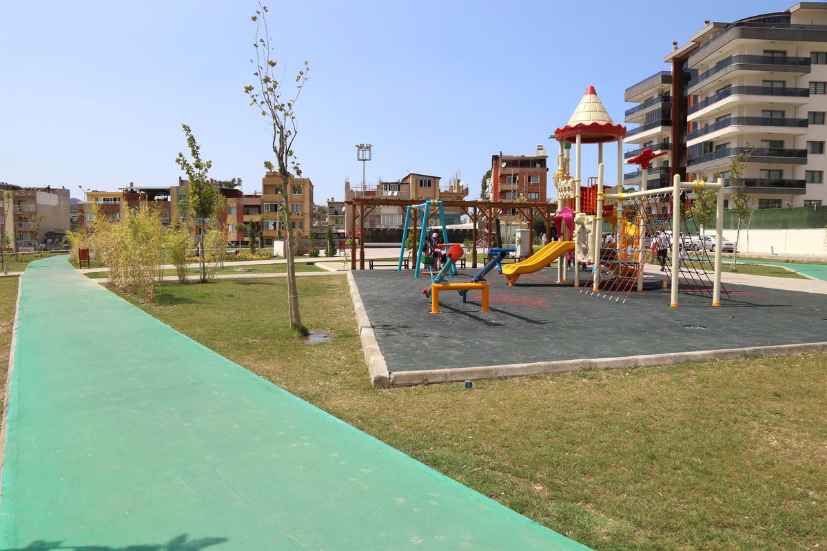 Karabağlar\'da"Şehitler Parkı" Açılıyor