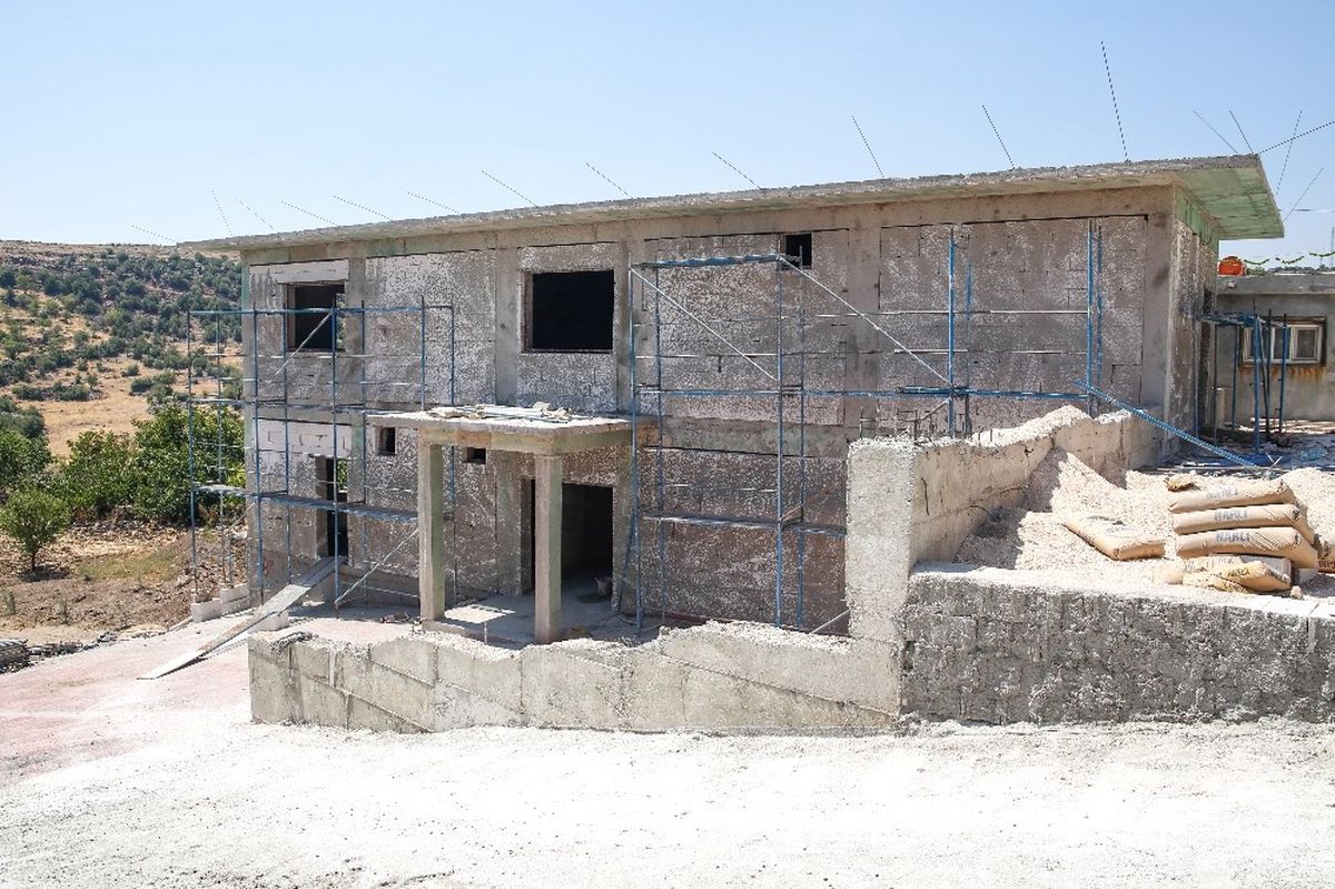 Karakesek\'te Sosyal Tesis Sözü Yerine Getiriliyor