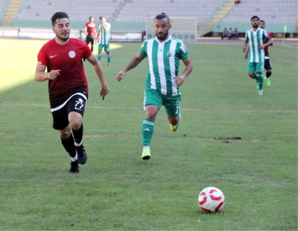 Karaköprü Belediyespor-Kilis Belediyespor: 1-0 (Ziraat Türkiye Kupası)