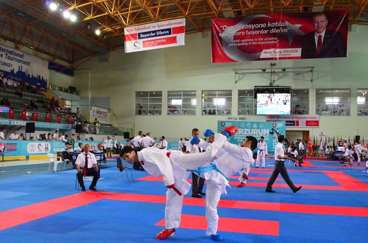 Karate İçin Geri Sayım