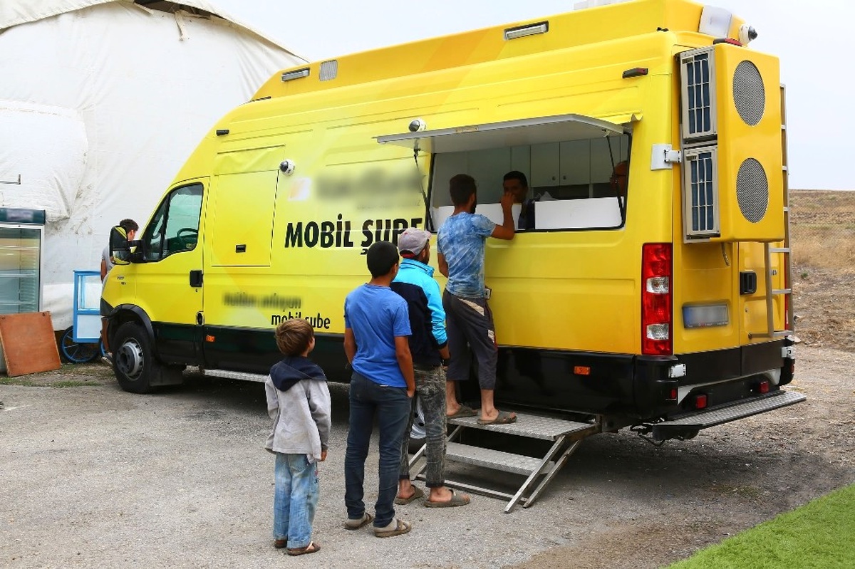 Keçiören Belediyesi\'nden Kurban Alanında Mobil Banka