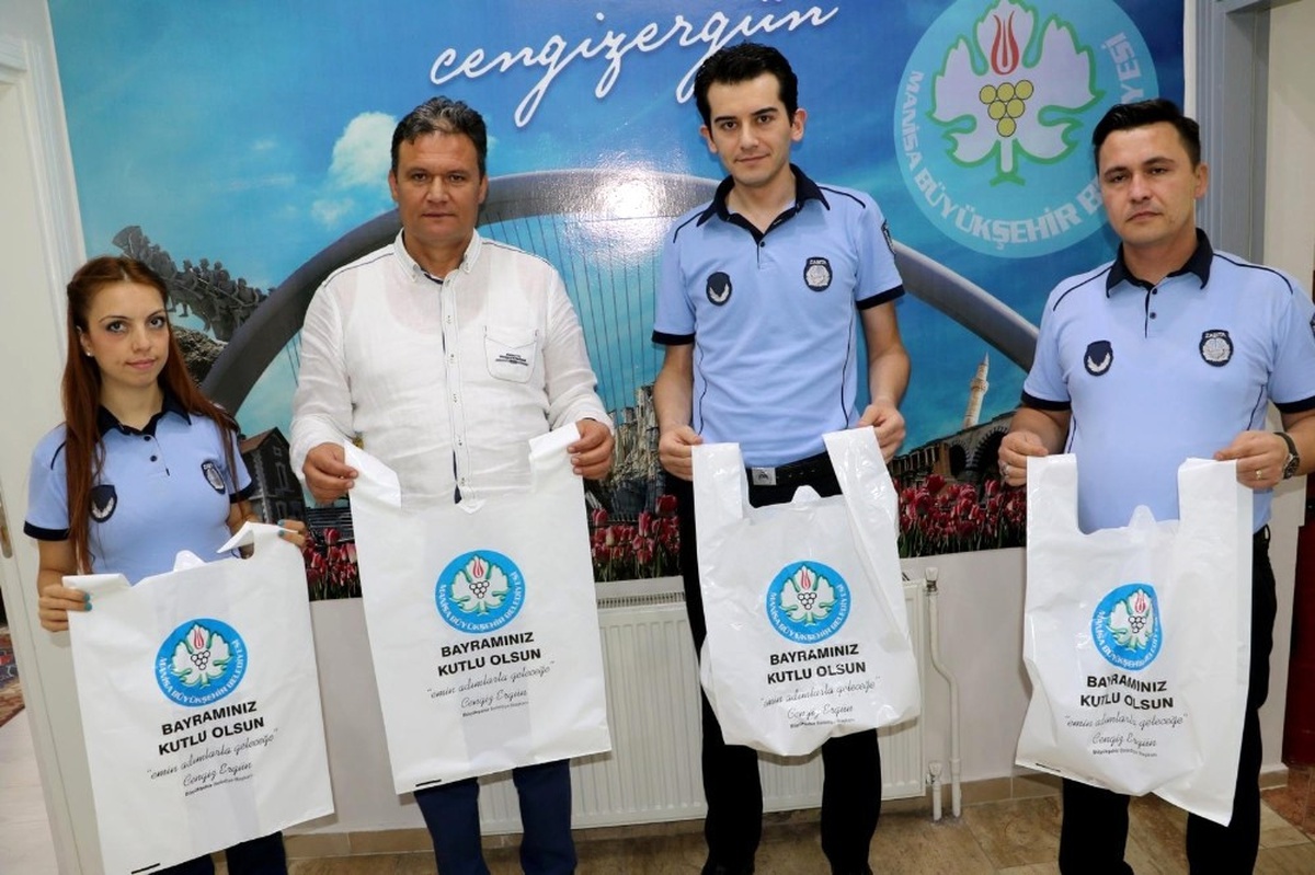 Kurbanda Et Poşetleri Büyükşehirden