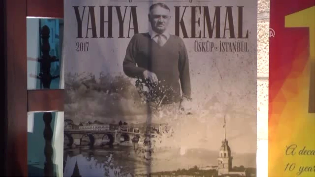 Makedonya\'da "İki Şehir Bir Şair: Yahya Kemal" Konferansı